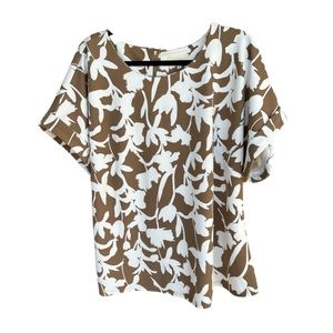 MELLODAY Floral Blouse